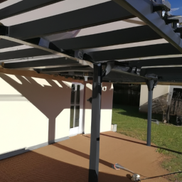 Réaménagement de pergola en aluminium Caluire-et-Cuire